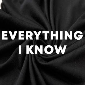 Everything I Know cover