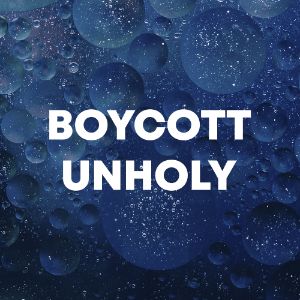 Boycott Unholy cover