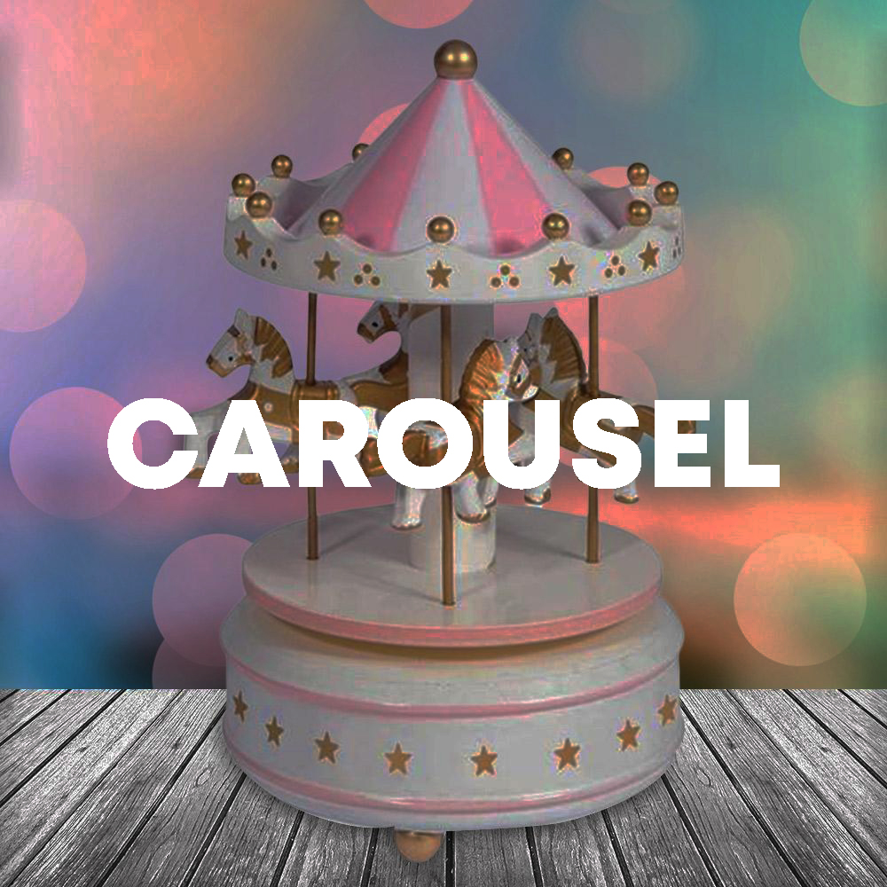 Carousel cover