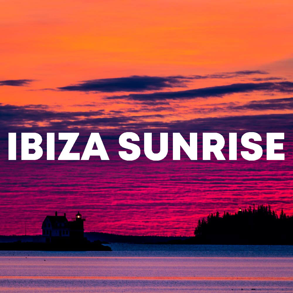 Ibiza Sunrise cover