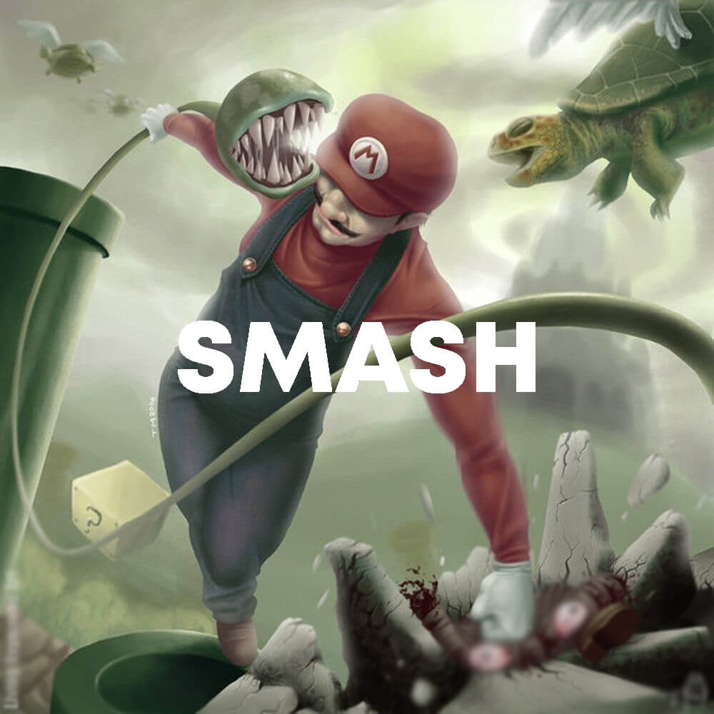 Smash cover