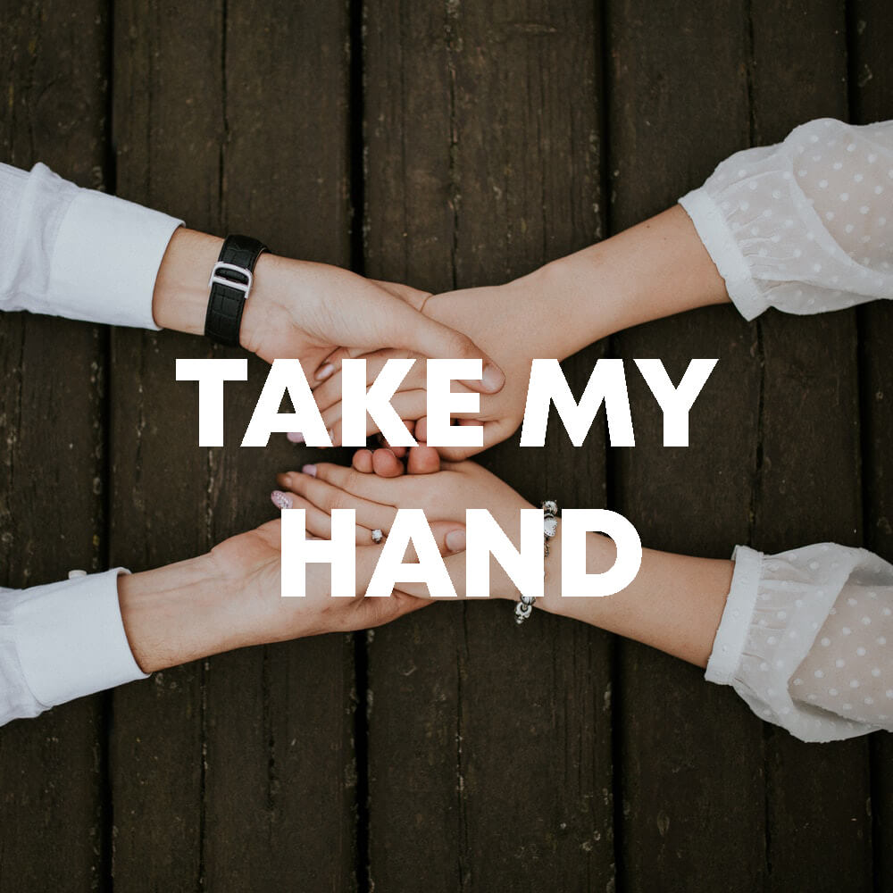 Take My Hand cover