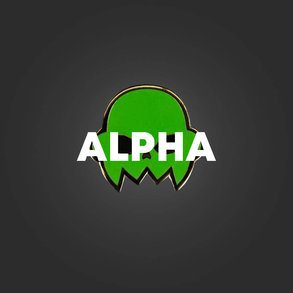 Alpha cover