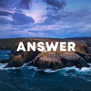 Answer cover