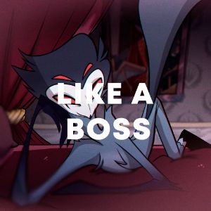 LIKE A BOSS cover