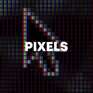 Pixels cover