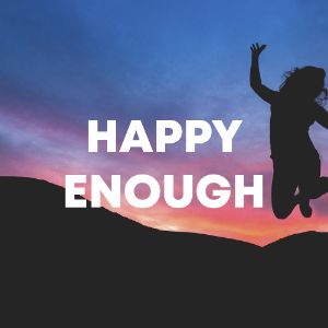 Happy Enough cover