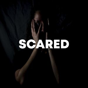 Scared cover