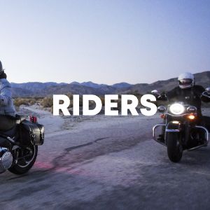 Riders cover