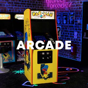 Arcade cover