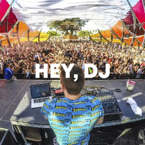 Hey, DJ cover