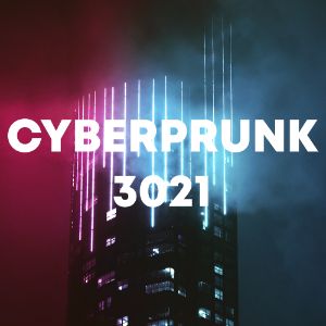 CyberPrunk 3021 cover