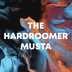 The Hardroomer Musta cover
