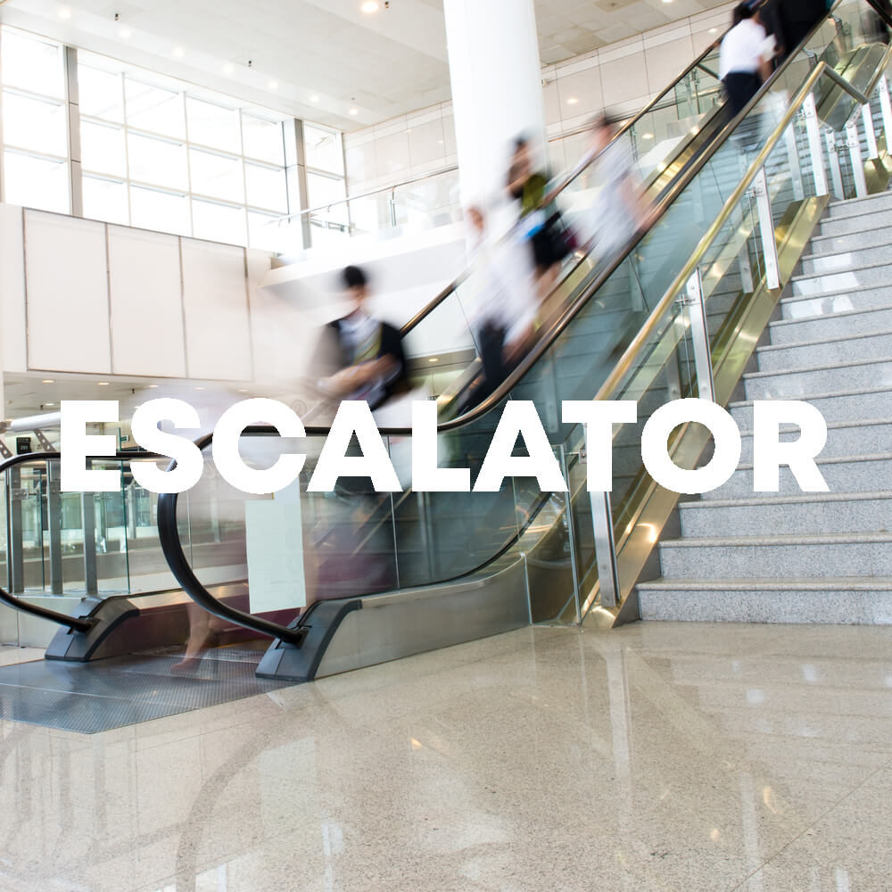 Escalator cover