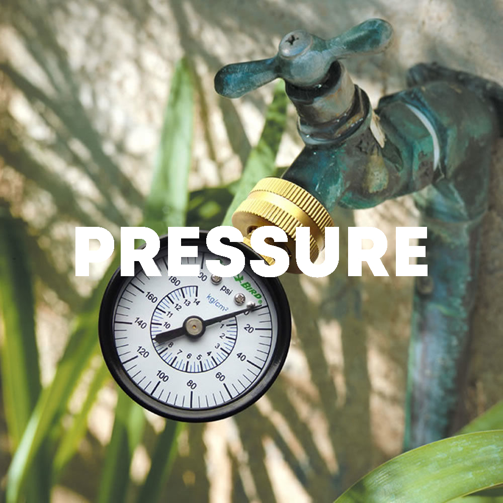 Pressure cover