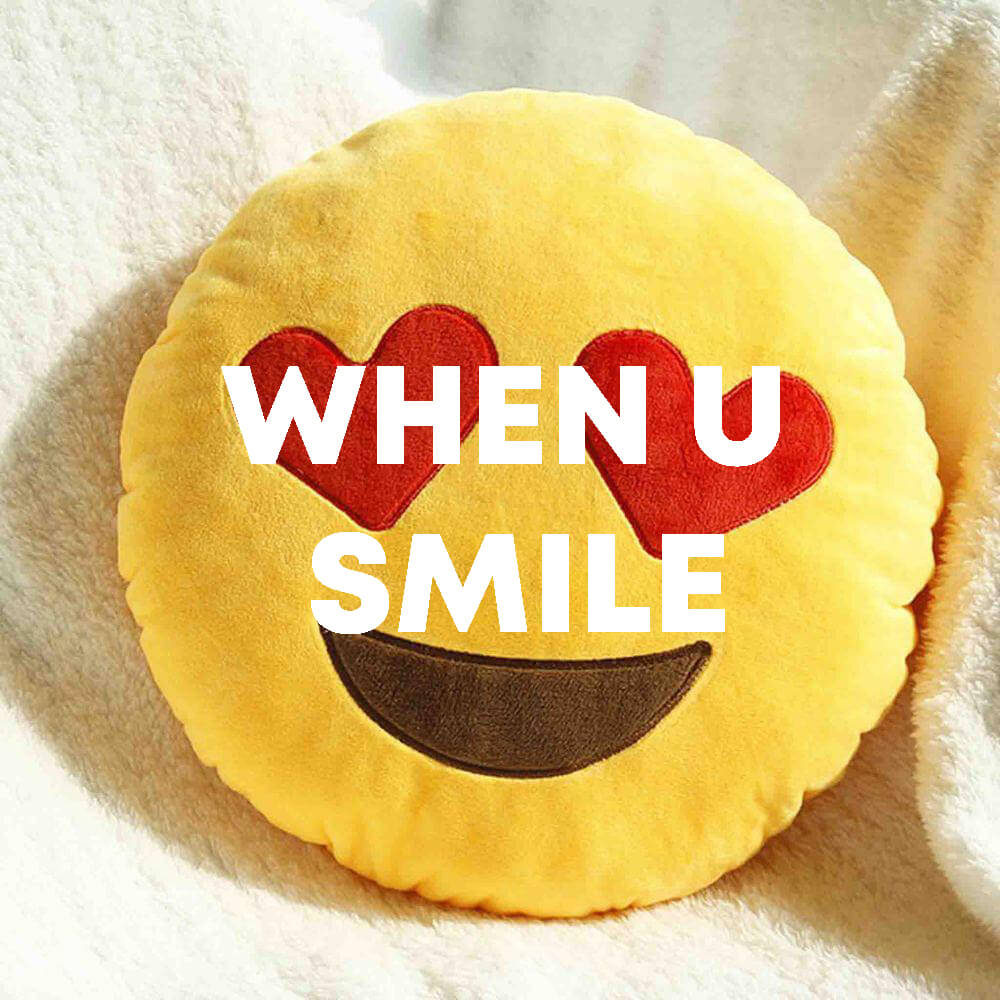 When U Smile cover