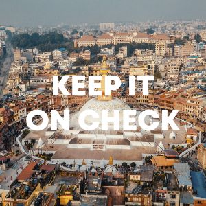 Keep It On Check cover