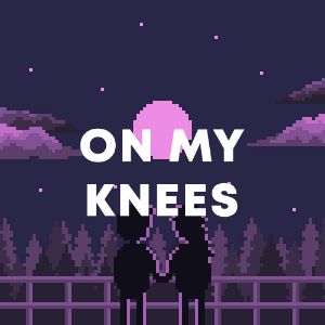 On My Knees cover