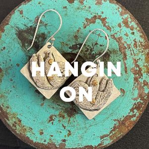 Hanging on cover