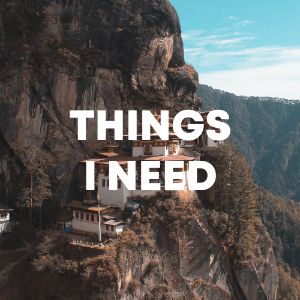 Things I Need cover