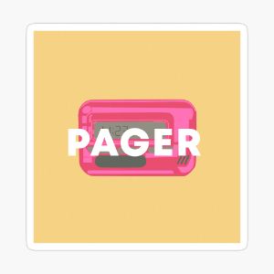 Pager cover