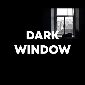 Dark Window cover