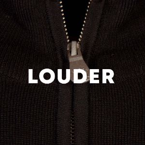 Louder cover