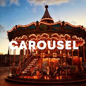 Carousel cover