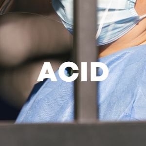 Acid cover