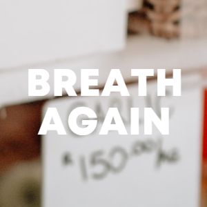 Breath Again cover