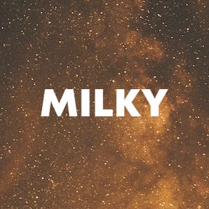 Milky cover