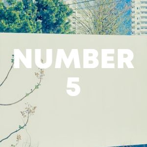 Number 5 cover