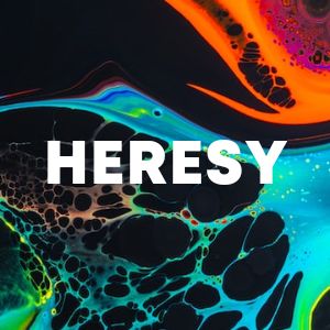 Heresy cover