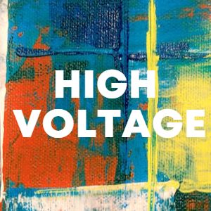 High Voltage cover