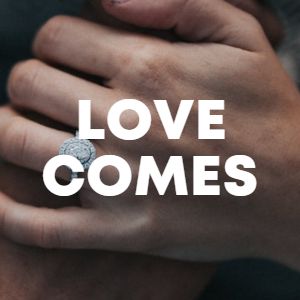 Love Comes cover