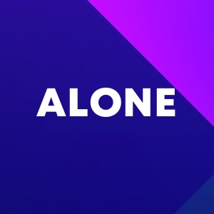 Alone cover