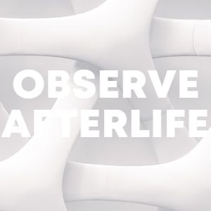 Observe Afterlife cover