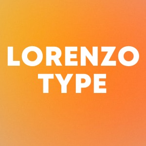 LORENZO TYPE cover