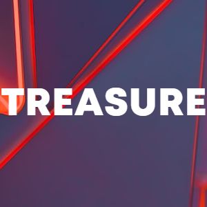 Treasure cover