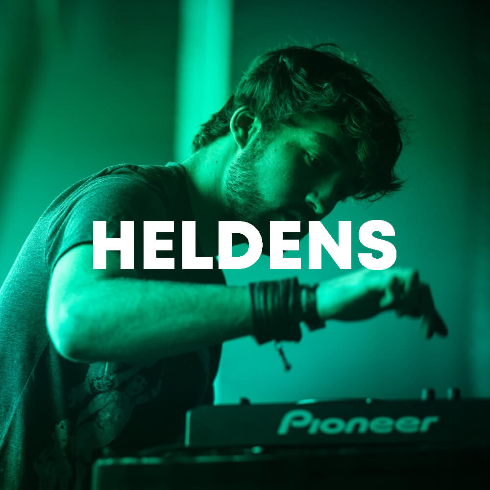 Heldens cover