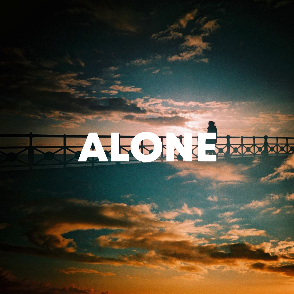 Alone cover