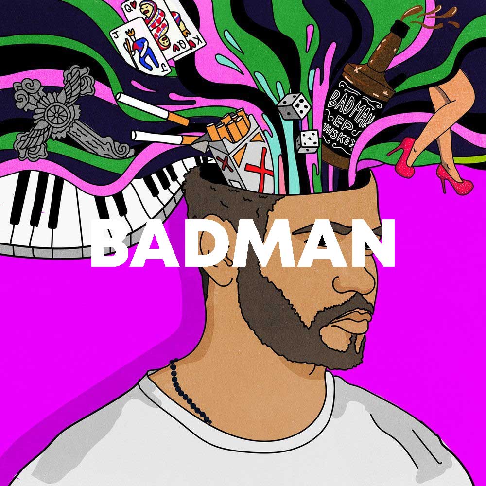 Bad Man cover