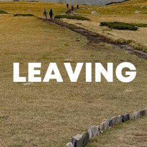 Leaving cover