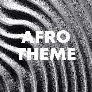 AFRO THEME cover