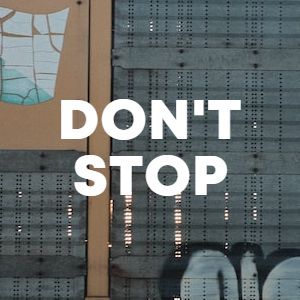 Don't Stop cover