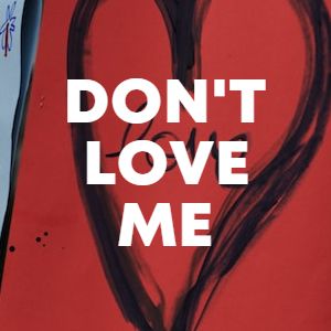 DON'T LOVE ME cover
