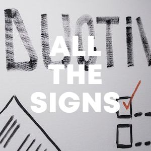 All The Signs cover