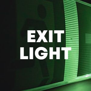 Exit Light cover