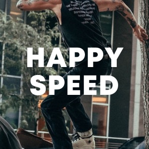 Happy Speed cover