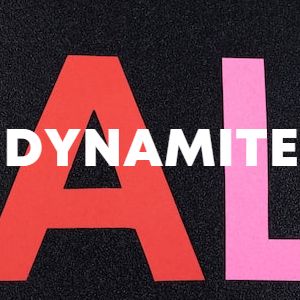 DYNAMITE cover